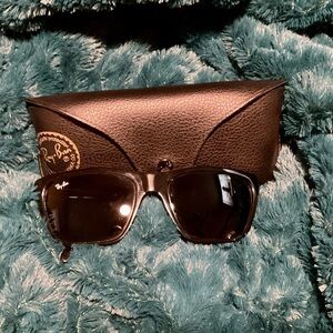 Ray-Ban Black Sunglasses Cats